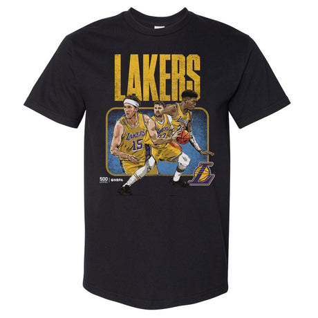 Los Angeles Lakers Men's Heavyweight T-Shirt | 500 LEVEL