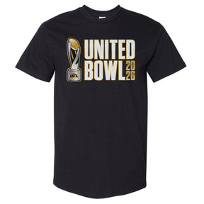 United Bowl Men's Heavyweight T-Shirt | 500 LEVEL