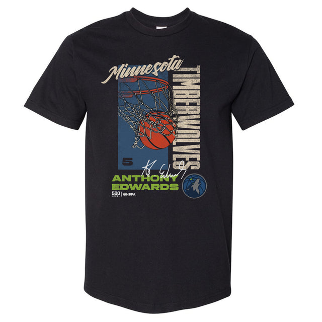Anthony Edwards Men's Heavyweight T-Shirt | 500 LEVEL