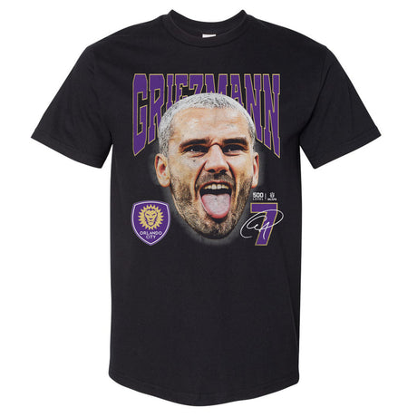 Antoine Griezmann Men's Heavyweight T-Shirt | 500 LEVEL