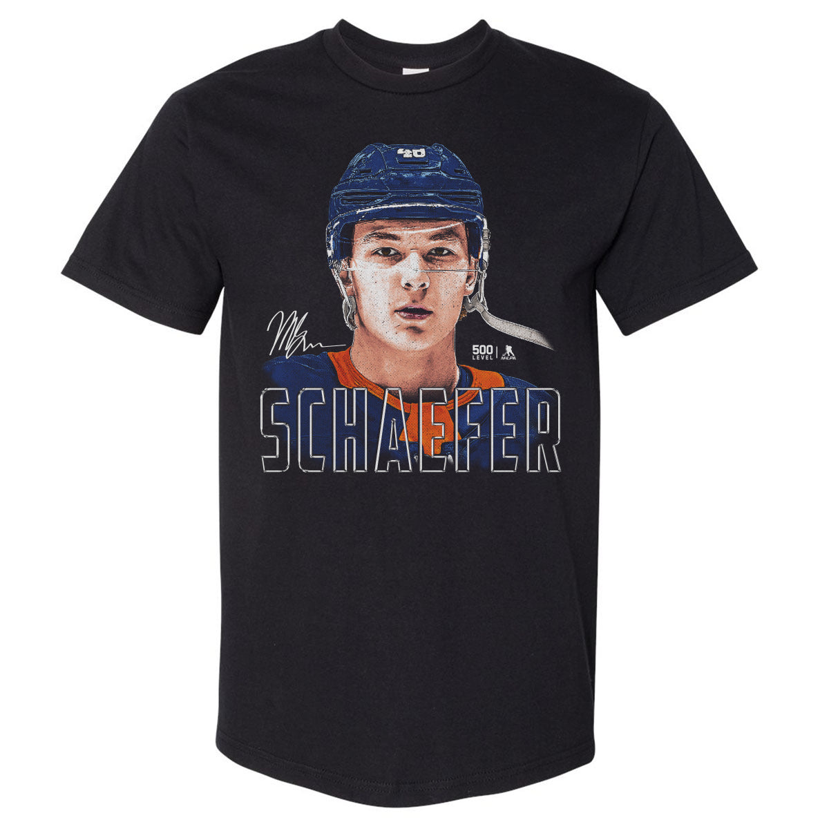 Matthew Schaefer Men's Heavyweight T-Shirt | 500 LEVEL