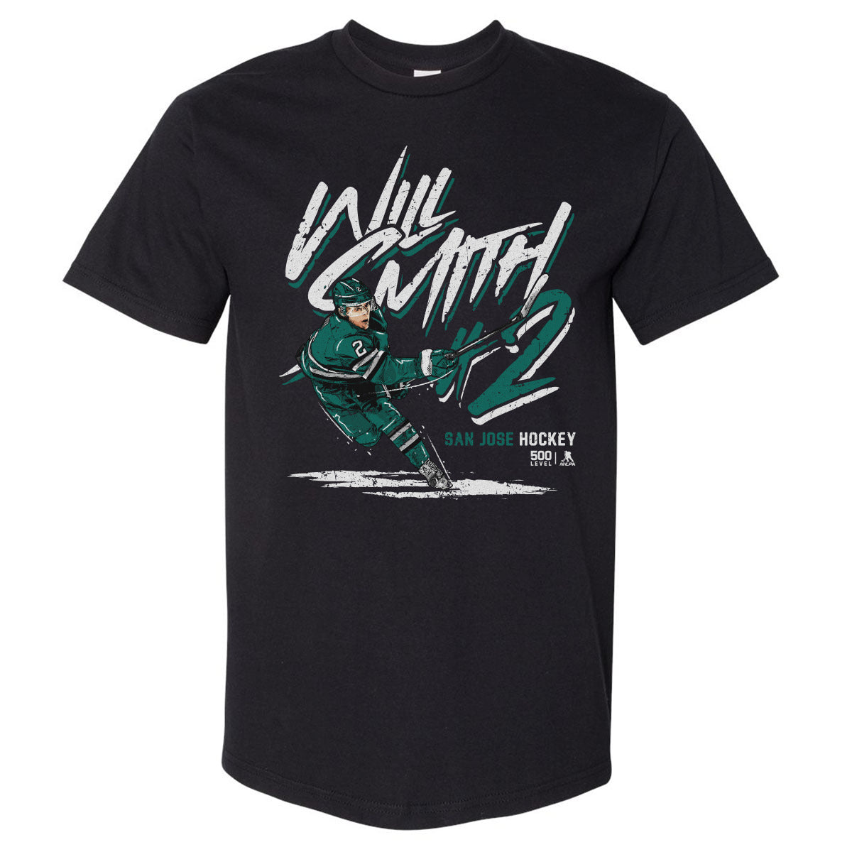 Will Smith Men's Heavyweight T-Shirt | 500 LEVEL