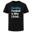 Carolina Football Men's Heavyweight T-Shirt | 500 LEVEL