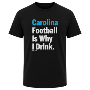 Carolina Football Men's Heavyweight T-Shirt | 500 LEVEL