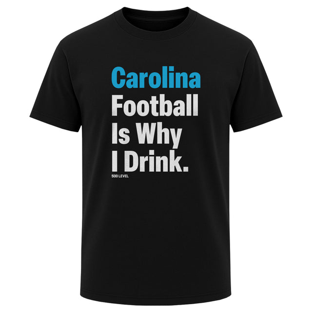 Carolina Football Men's Heavyweight T-Shirt | 500 LEVEL