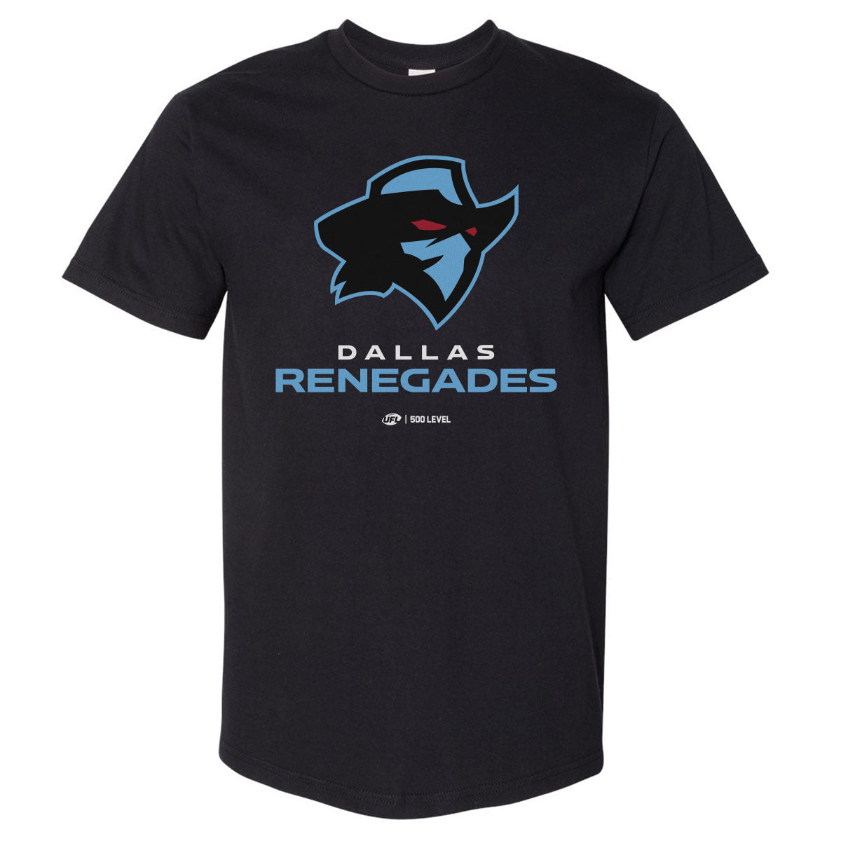 Dallas Renegades Men's Heavyweight T-Shirt | 500 LEVEL