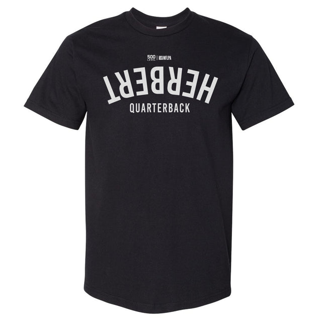 Justin Herbert Men's Heavyweight T-Shirt | 500 LEVEL