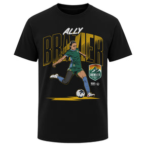 Ally Brazier Men's Heavyweight T-Shirt | 500 LEVEL