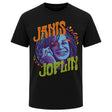 Janis Joplin Men's Heavyweight T-Shirt | 500 LEVEL