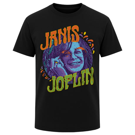 Janis Joplin Men's Heavyweight T-Shirt | 500 LEVEL