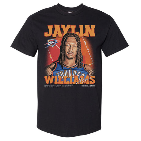 Jaylin Williams Men's Heavyweight T-Shirt | 500 LEVEL