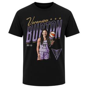 Veronica Burton Men's Heavyweight T-Shirt | 500 LEVEL