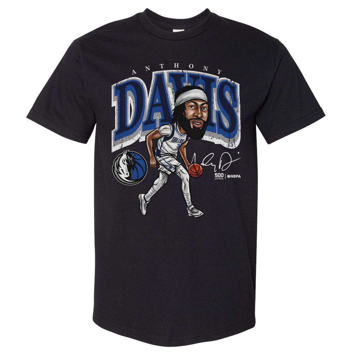 Anthony Davis Men's Heavyweight T-Shirt | 500 LEVEL