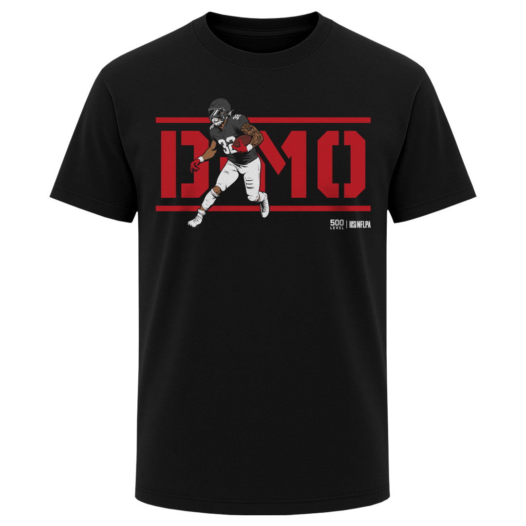 David Montgomery Men's Heavyweight T-Shirt | 500 LEVEL