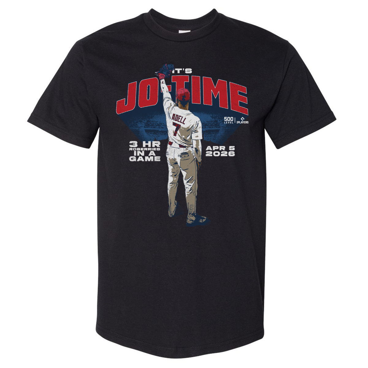 Jo Adell Men's Heavyweight T-Shirt | 500 LEVEL