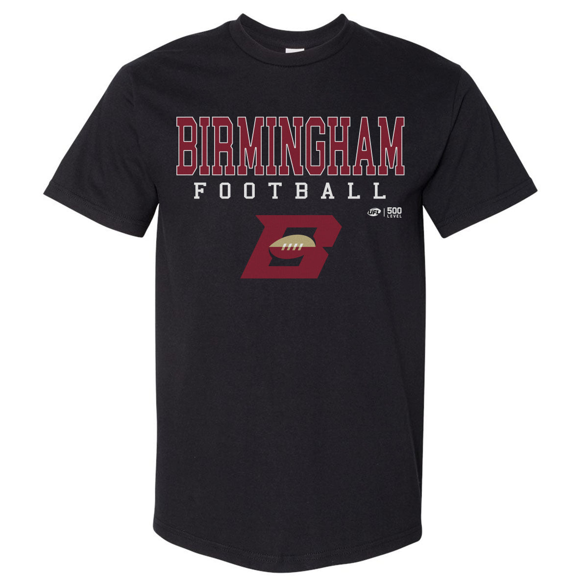Birmingham Stallions Men's Heavyweight T-Shirt | 500 LEVEL