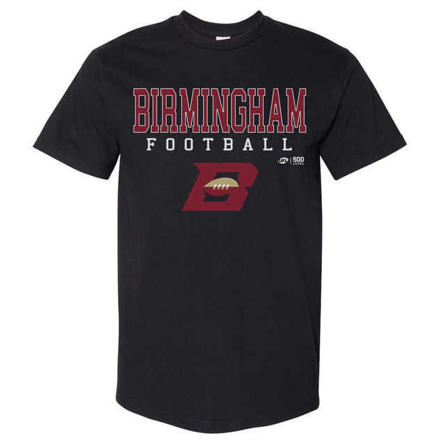 Birmingham Stallions Men's Heavyweight T-Shirt | 500 LEVEL