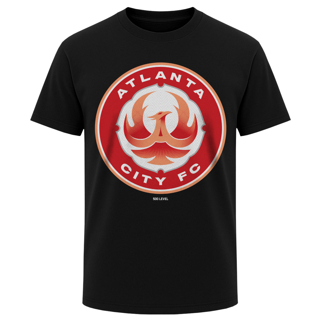 Atlanta City FC Men's Heavyweight T-Shirt | 500 LEVEL