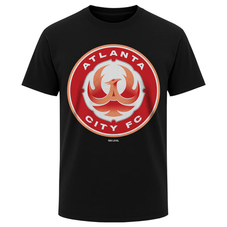 Atlanta City FC Men's Heavyweight T-Shirt | 500 LEVEL