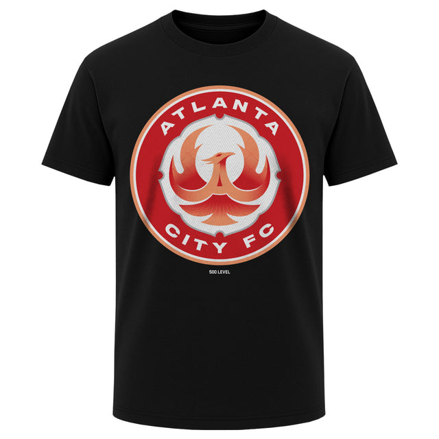 Atlanta City FC Men's Heavyweight T-Shirt | 500 LEVEL