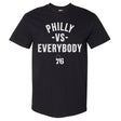 Philadelphia 76ers Men's Heavyweight T-Shirt | 500 LEVEL