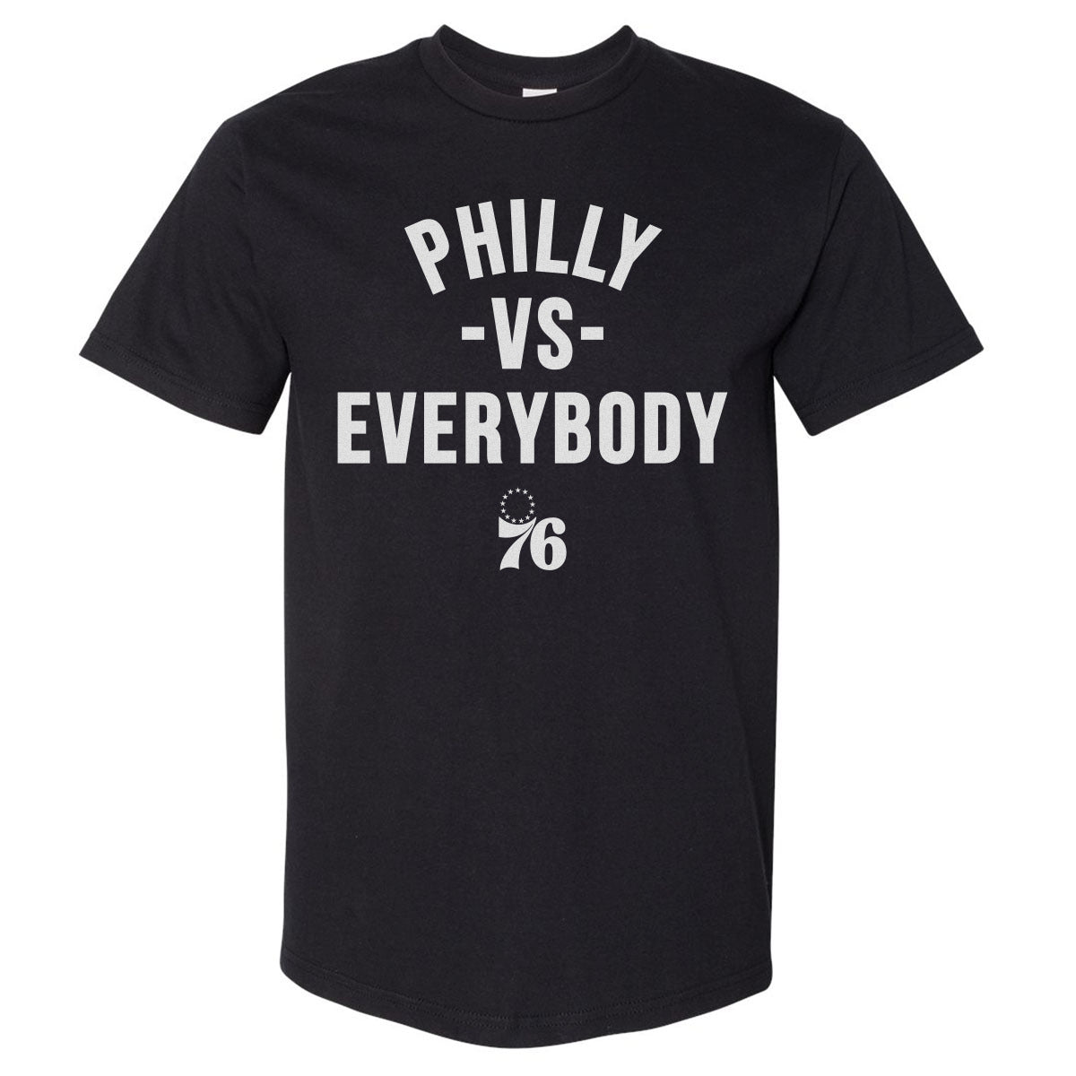 Philadelphia 76ers Men's Heavyweight T-Shirt | 500 LEVEL