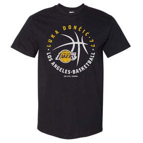 Luka Doncic Men's Heavyweight T-Shirt | 500 LEVEL