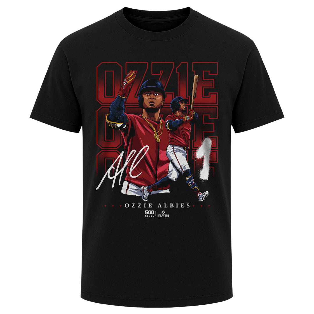 Ozzie Albies Men's Heavyweight T-Shirt | 500 LEVEL