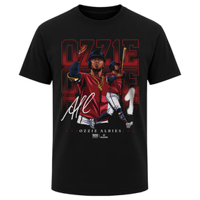 Ozzie Albies Men's Heavyweight T-Shirt | 500 LEVEL