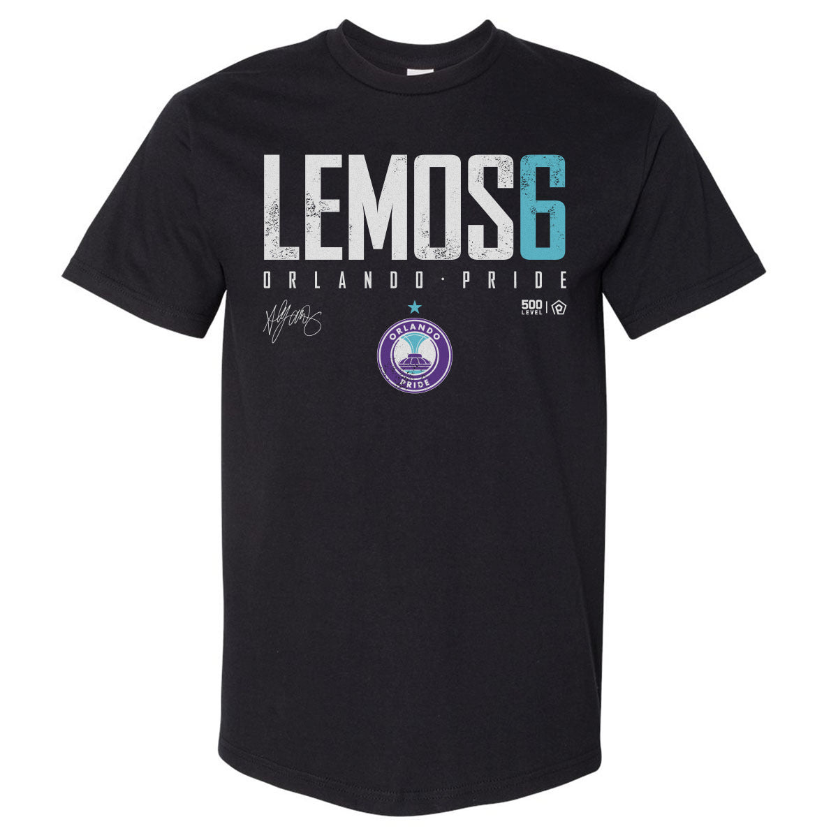 Ally Lemos Men's Heavyweight T-Shirt | 500 LEVEL
