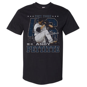 Andy Pettitte Men's Heavyweight T-Shirt | 500 LEVEL