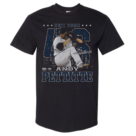 Andy Pettitte Men's Heavyweight T-Shirt | 500 LEVEL