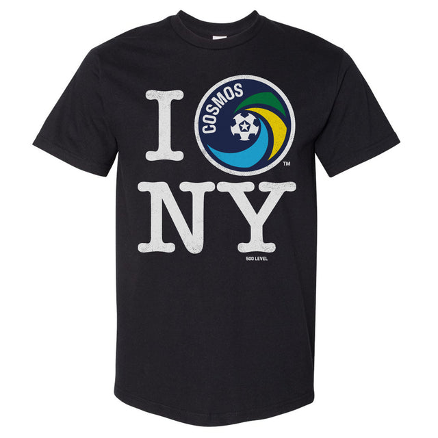 New York Cosmos Men's Heavyweight T-Shirt | 500 LEVEL