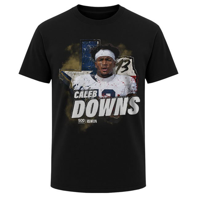 Caleb Downs Men's Heavyweight T-Shirt | 500 LEVEL