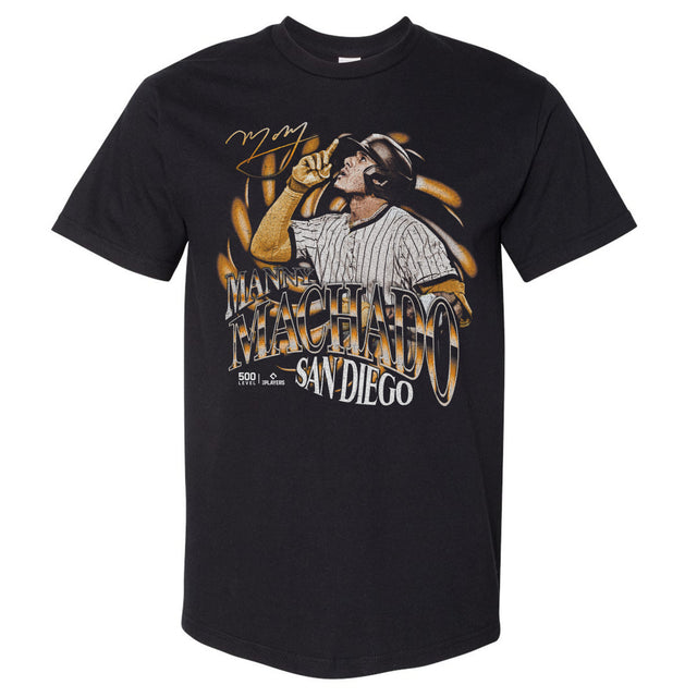 Manny Machado Men's Heavyweight T-Shirt | 500 LEVEL