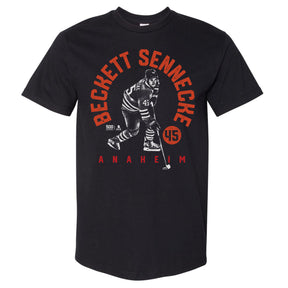 Beckett Sennecke Men's Heavyweight T-Shirt | 500 LEVEL