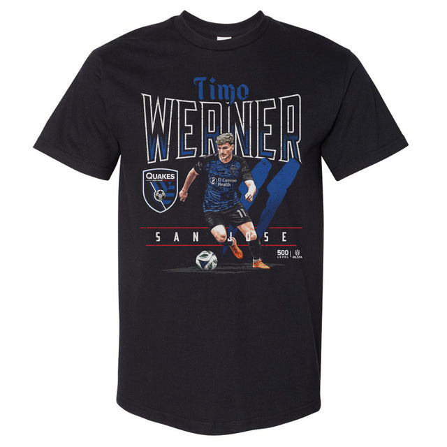 Timo Werner Men's Heavyweight T-Shirt | 500 LEVEL