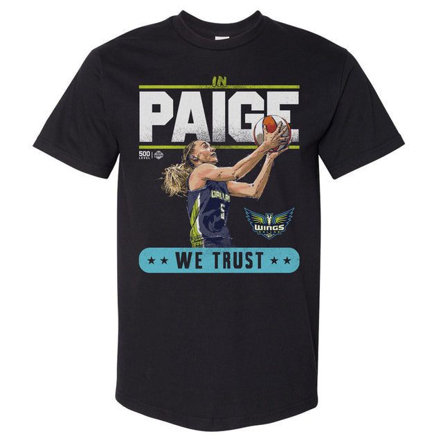 Paige Bueckers Men's Heavyweight T-Shirt | 500 LEVEL