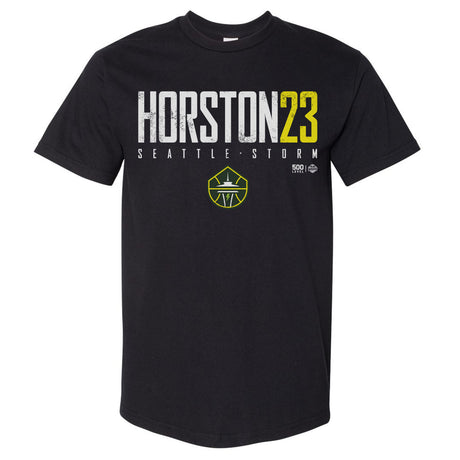 Jordan Horston Men's Heavyweight T-Shirt | 500 LEVEL