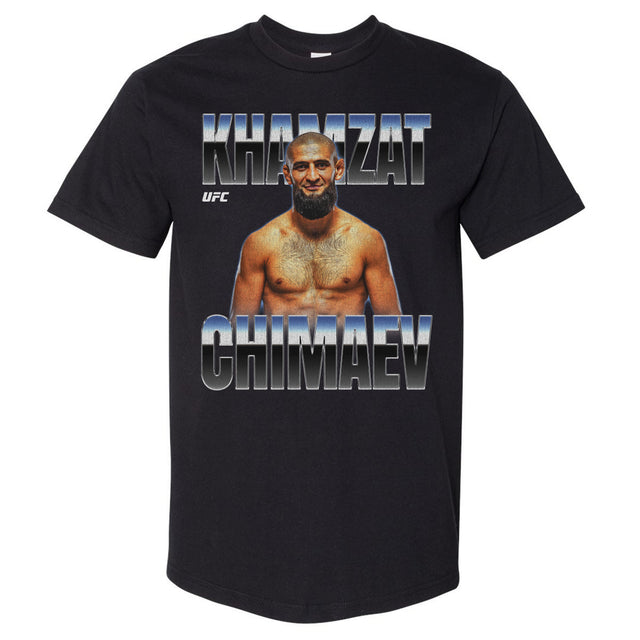 Khamzat Chimaev Men's Heavyweight T-Shirt | 500 LEVEL