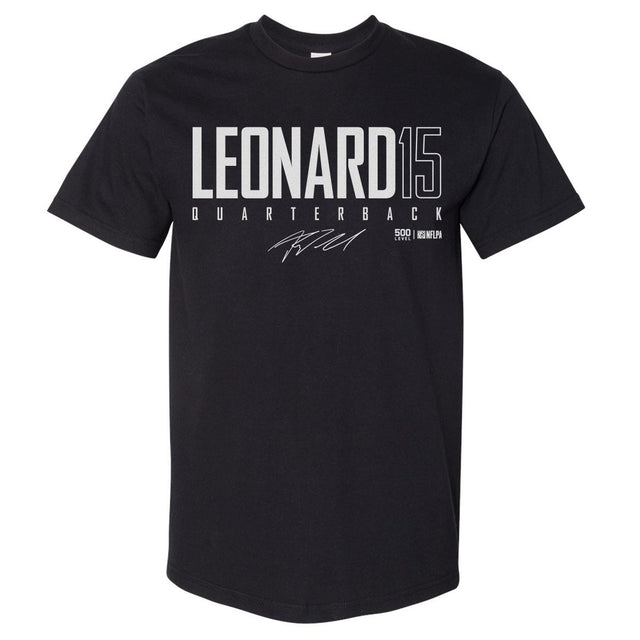Riley Leonard Men's Heavyweight T-Shirt | 500 LEVEL