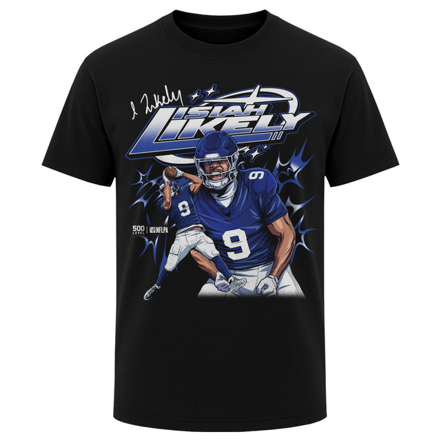 Isaiah Likely Men's Heavyweight T-Shirt | 500 LEVEL