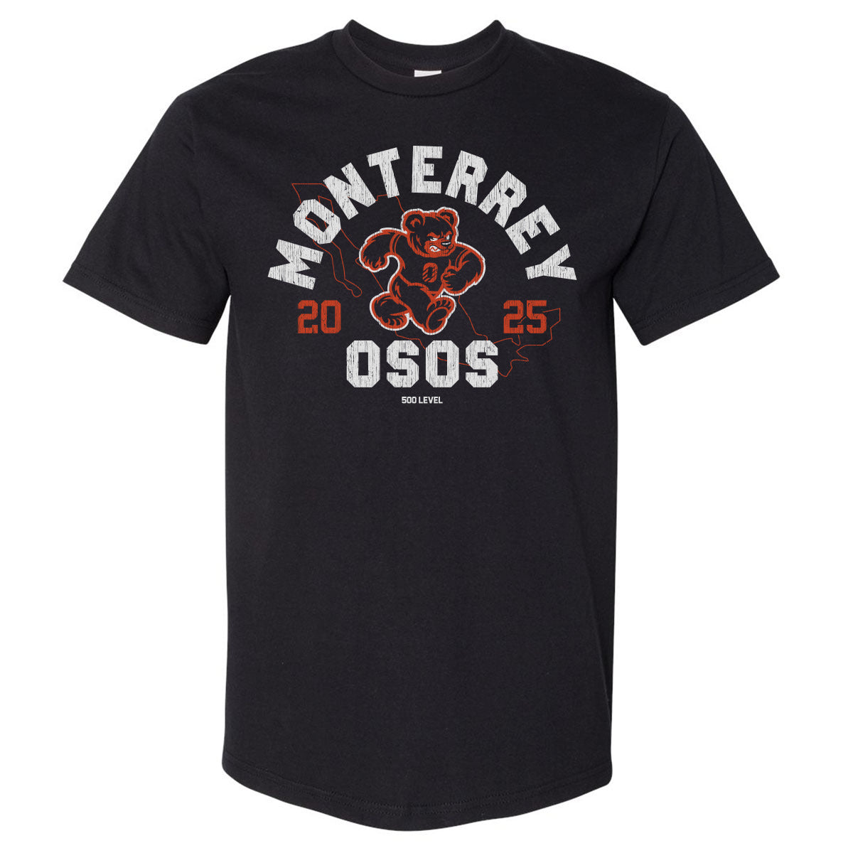 Monterrey Osos Men's Heavyweight T-Shirt | 500 LEVEL