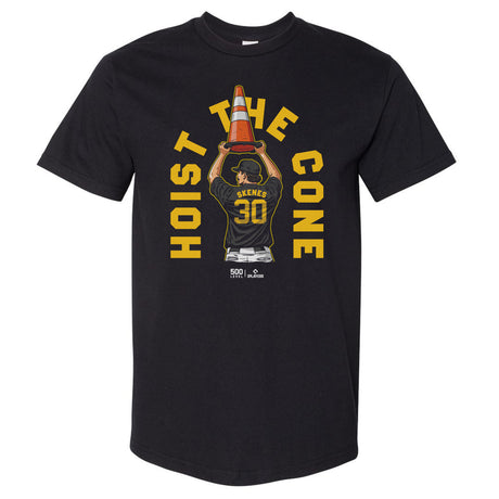 Paul Skenes Men's Heavyweight T-Shirt | 500 LEVEL