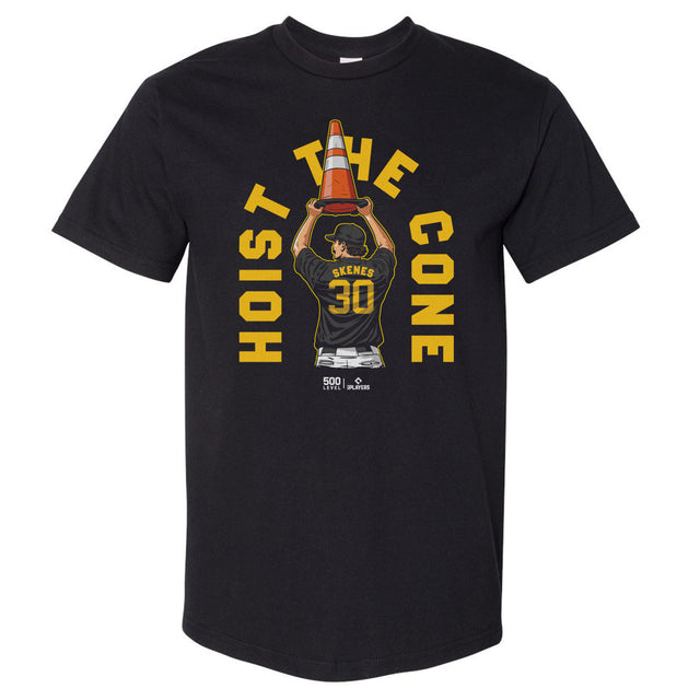 Paul Skenes Men's Heavyweight T-Shirt | 500 LEVEL