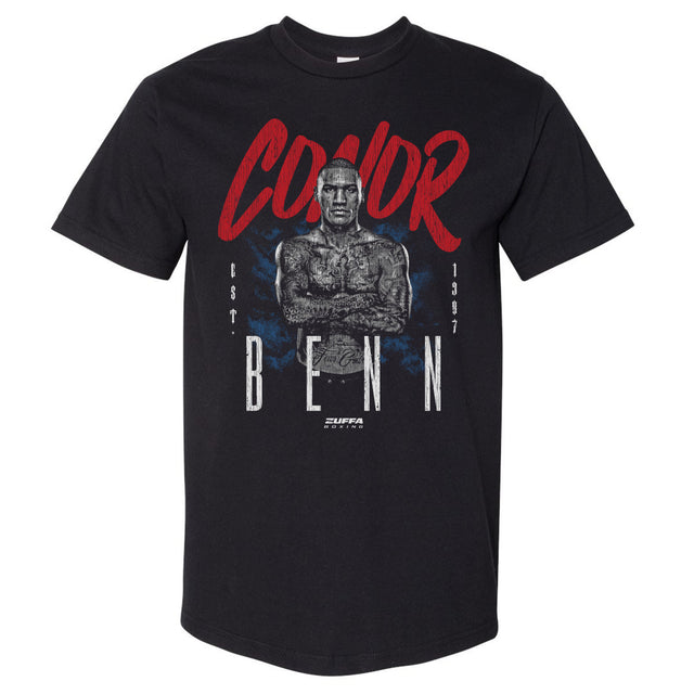 Conor Benn Men's Heavyweight T-Shirt | 500 LEVEL