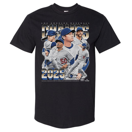 Los Angeles D Baseball Men's Heavyweight T-Shirt | 500 LEVEL