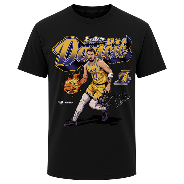 Luka Doncic Men's Heavyweight T-Shirt | 500 LEVEL