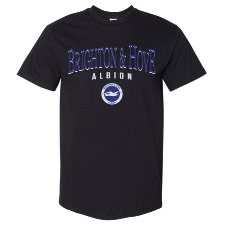 Brighton & Hove Albion Men's Heavyweight T-Shirt | 500 LEVEL