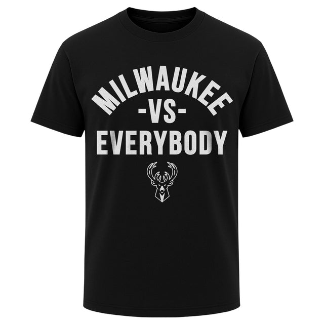 Milwaukee Bucks Men's Heavyweight T-Shirt | 500 LEVEL